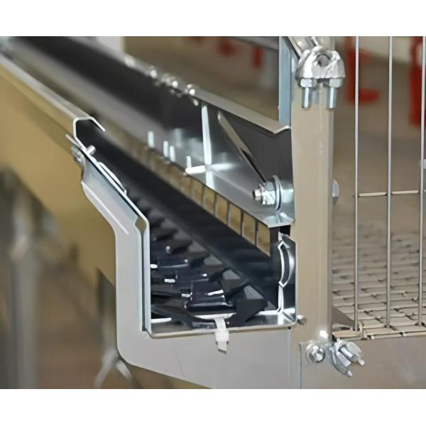 Pull Out Slat Chicken Layer Cages Automatic Harvesting Broiler Battery Cages For Laying Hens