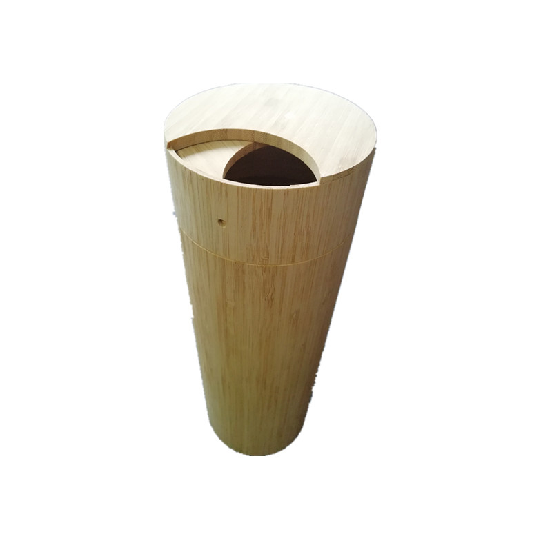 Wooden Customize Bamboo Tube Urns For Animals Funeral