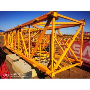 Buy cheap Refurbished Shacman SYT80 Tower Crane Used 1T Maximum Tip Load product