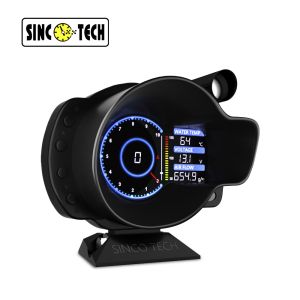 Buy cheap DO916 Sinco Tech Dash Speed Obd2 Turbo Boost Gauge product