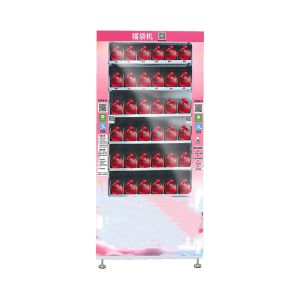 Customized Logo Lucky Box Self Service Vending Machines CE Certificated