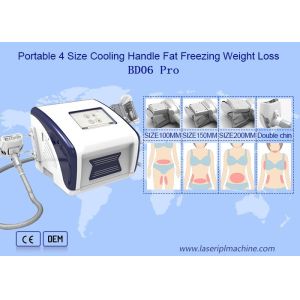 Portable 80KPa 8" Screen Cryo Slimming Machine