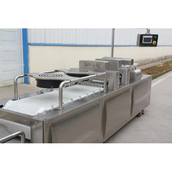 Siemen Motor 300KG/H Granola Bars Forming Machine