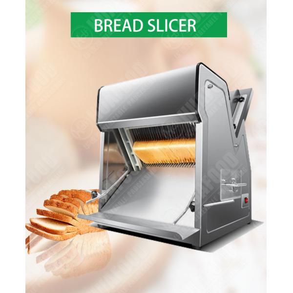 sS430 Electric Commercial Bread Slicer Bakery Manual Bread Slicing Machine