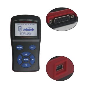 Fashionable OBD2 Scanner Codes , OBDMATE OM520 OBDII Fault Code Reader