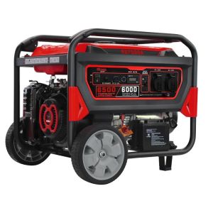 Buy cheap Portable Manual and Electric Start Generator 6kw Gasoline 420cc product