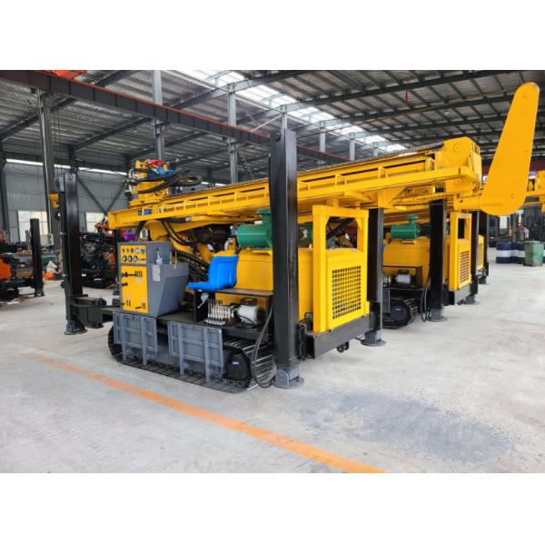 Deep Pneumatic Drilling Rig For Resource Exploration Hydrology Wells