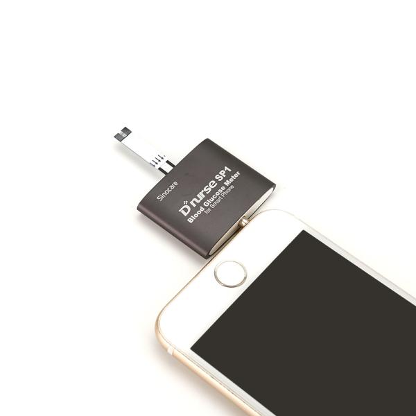 10s Test Time Mobile Blood Glucose Monitor With 20 - 600mg / Dl Test Range