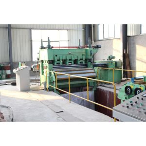 120kw Sheet Coil Cutting Machine Line Hydraulic System