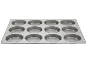 Buy cheap RK Bakeware China Foodservice NSF Aluminum Hamburger Bun Baking Tray Full Size USA Bakery product