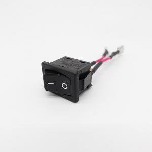 Buy cheap Motorcycles Mini Boat Electrical Marine Battery Switch 5000 Times Electrical Life Two Hole Pins product