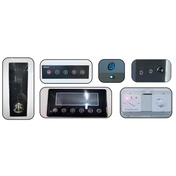 Minimalistic Hepa H14 Air Purifier FFU Medical Air Purifier 50Hz