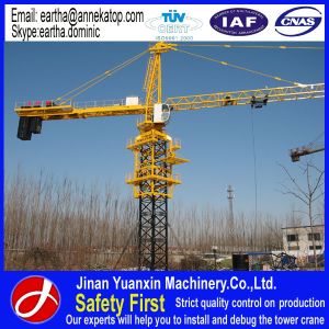 Buy cheap 7040 building crane with 16t load capacity product