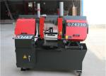 0.09kw Double Column Horizontal Cnc Bandsaw Cutting Machine