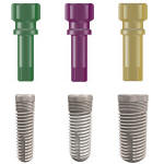 Implant Direct Legacy® Implant Internal Titanium Premill Blank 10mm Engaging Compatible 3.0mm/ NP(3.5mm)/ RP(4.5mm)/ WP