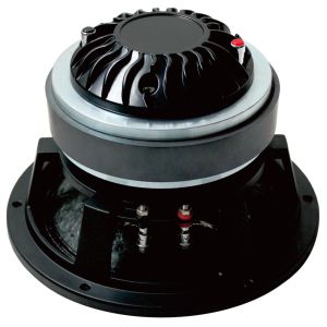 44mm Tweeter 93dB 8 Inch High End Coaxial PA Speaker