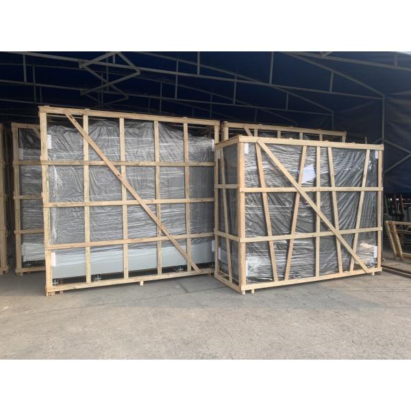 3 Door Upright Display Freezers With Remote Condensing Unit