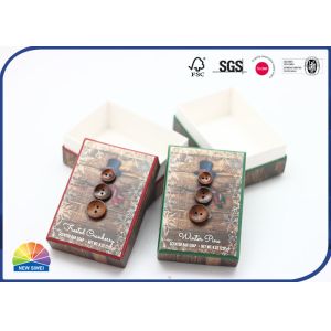 Snow Man Soap Rigid Shoulder Box With Button Matte Lamination