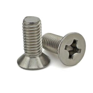 DIN 7500 Threaded Stud Bolts M5 Countersunk Thread Rolling Screws