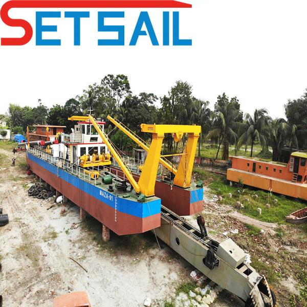 26 Inch Cutter Suction Dredger Used in River for Lake Sand
