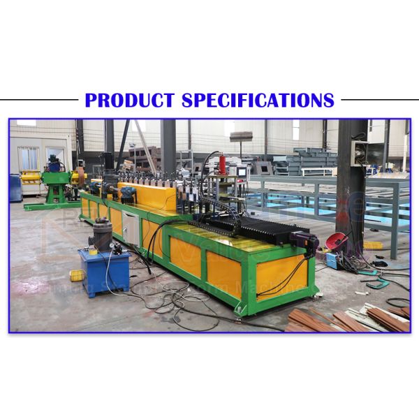 Fully Automatic Metal Ceiling Panel Roll Forming Machine