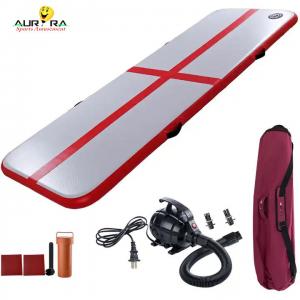 Buy cheap Multi Functional Gym Inflatable Air Track Mattress Tumble Air Floor Gymnastics Mat product