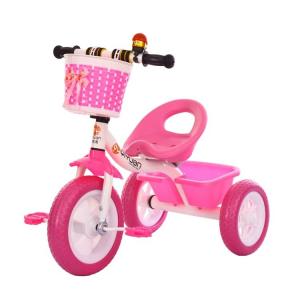 Buy cheap 3 Wheels Tricycle Kids Bike With Pedal for Babies 2-6 Years Suitable product