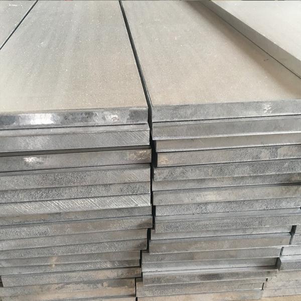 1060 Polished Aluminium Flat Bar Extruded For Shipbuilding Industry