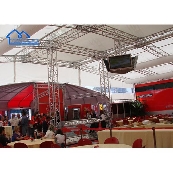 Cheap Silver, Aluminum Or Customized Lighting Aluminum Stage Truss System For Event