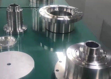 Buy cheap SS304 CNC Precision Machined Components 0.01mm 317L For Crystal Growing Equipment product
