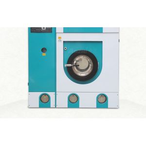 Leather And Wool Dry Cleaning Machine In Laundromats Computer Control