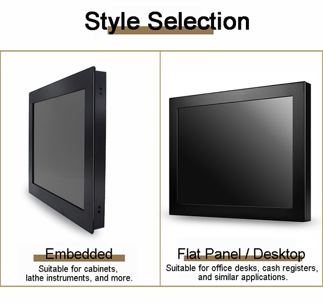 13.3 inch Ip65 Indoor Waterproof 1920*1080 Display Capacitive Usb Lcd Industrial Embedded Computers