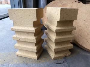China Customized Refractory Alumina Anchor Brick Used For Aluminum Melting Furnace on sale