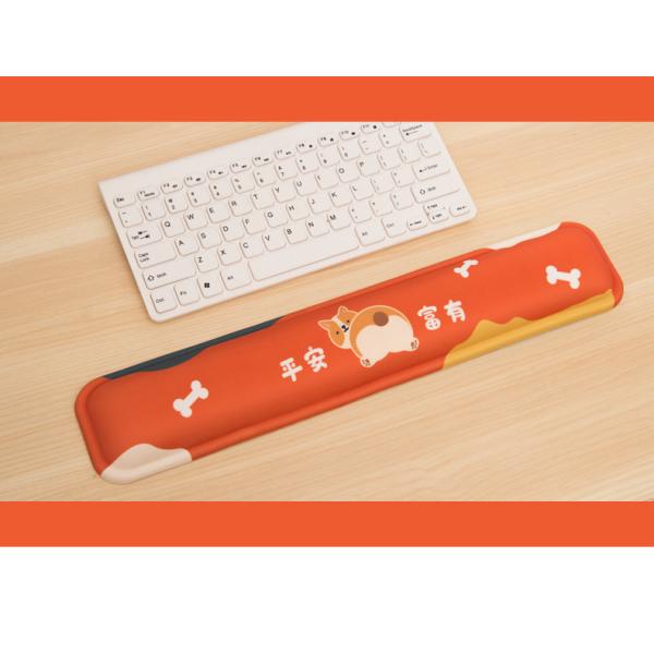 Ergonomic Gel Keyboard Wrist Rest , Waterproof Keyboard Hand Rest Pad