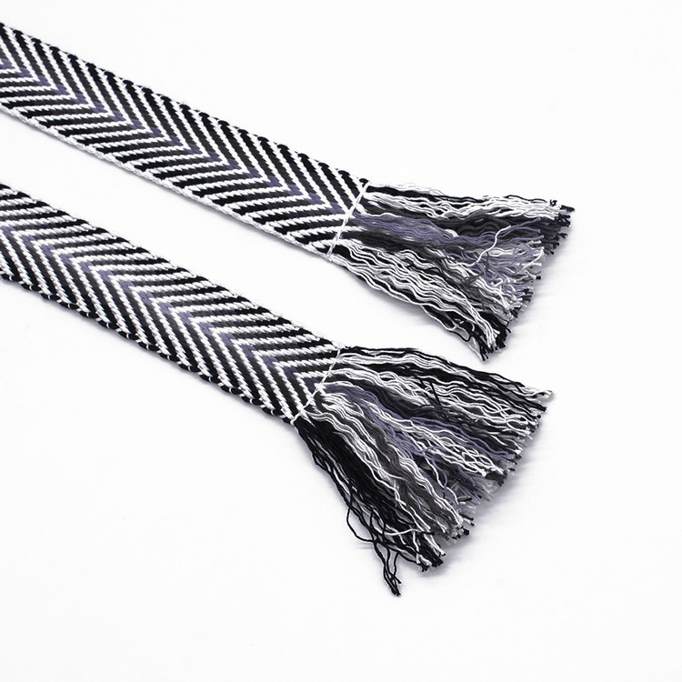 Buy cheap KJ20051 High Tenacity 40mm Gradient Jacquard Ribbon Trim product