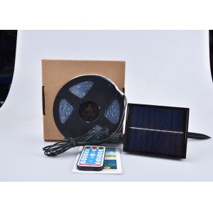 China 1200Mah IP65 30Lamps/M 5m Remote Control LED Strip Lights on sale