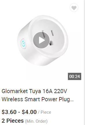 Glomarket Smart Home Security Digital Lock Tuya Wifi Keyless Fingerprint Biometric Intelligent Door Lock