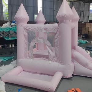 Buy cheap Oxford Cloth Inflatable Bubble House White Inflatable Bouncy Castle product