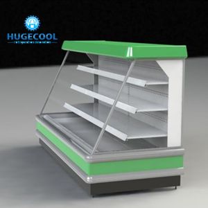 Commercial Upright Display Chiller Microcomputer Temperature Control With