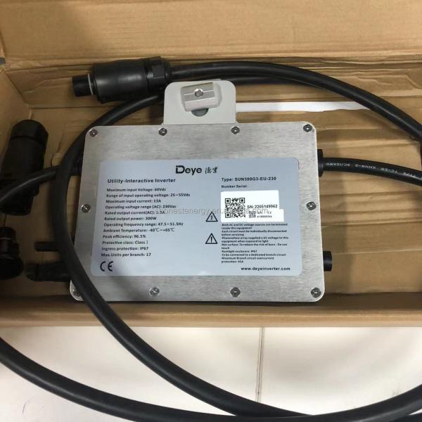 Deye Hybrid Inverter Us Version Wholesale Deye 600W 800W Hybrid Solar Power Inverter Deye 12Kw 3 Phase Hybrid Inverter
