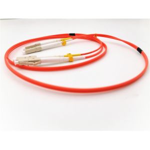 Buy cheap Duplex LC To LC Multimode 50/125um Fiber Patch Cable product