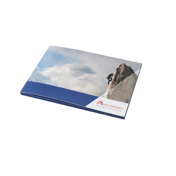 Custom Printing LCD Video Mailer Artificial Style Personalised Logo SK368M
