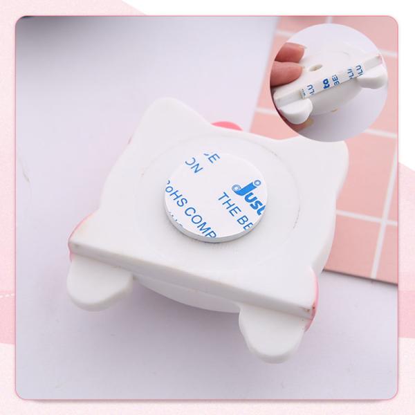 Kt Cat Cartoon Switch Cover Room Decor 3D On-Off Switch Sticker Switch Outlet Wall Sticker