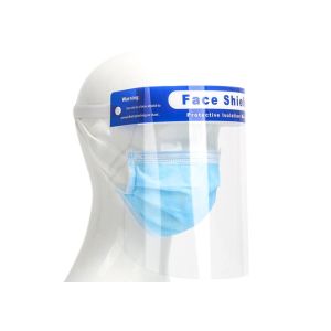 Reusable Breathable Isolation Face Shield Anti Saliva Windproof Lightweight