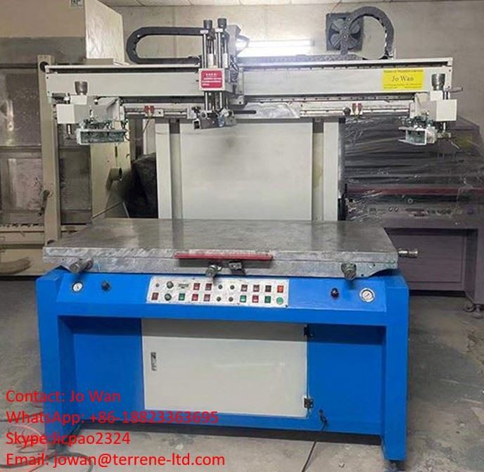 Used Silk Printing Machine For PCB Production .jpg
