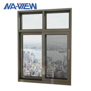Buy cheap tempered glass Aluminum Single Pane Sliding Windows Soundproof product