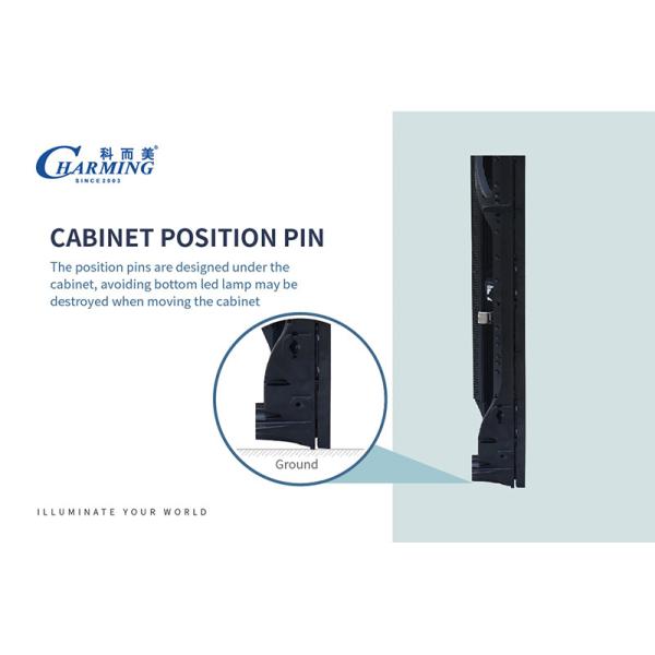 Ultrathin SMD2121 Outdoor LED Advertising Board , P2.6 4K Concert LED Screen Rental