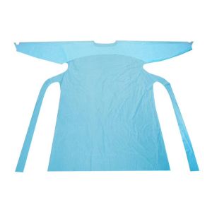 Buy cheap Waterproof Disposable Isolation Gown Doctors Apron Biodegradable Material product