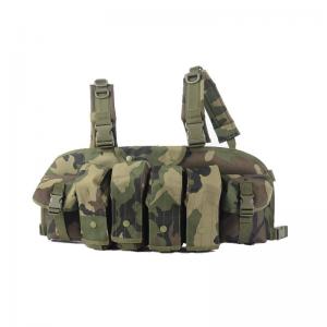 China Hot Sale Polyester camo Military magazine ak vest Army Vest with pouch on sale
