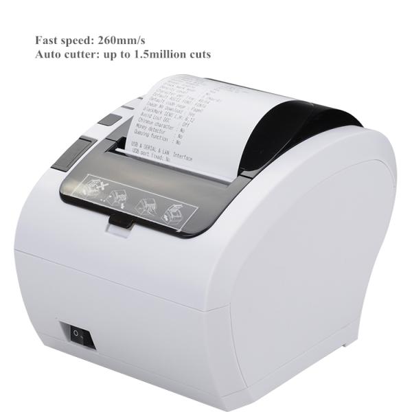 Multifunctional Wifi Instant Receipt Thermal Printer For Wall Hanging